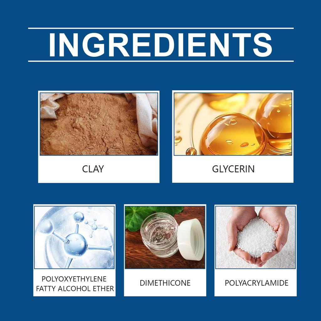 Rayhong Car Cleaning Gel, multi-functional soft gel for cleaning car interior gaps and air vents, 140g