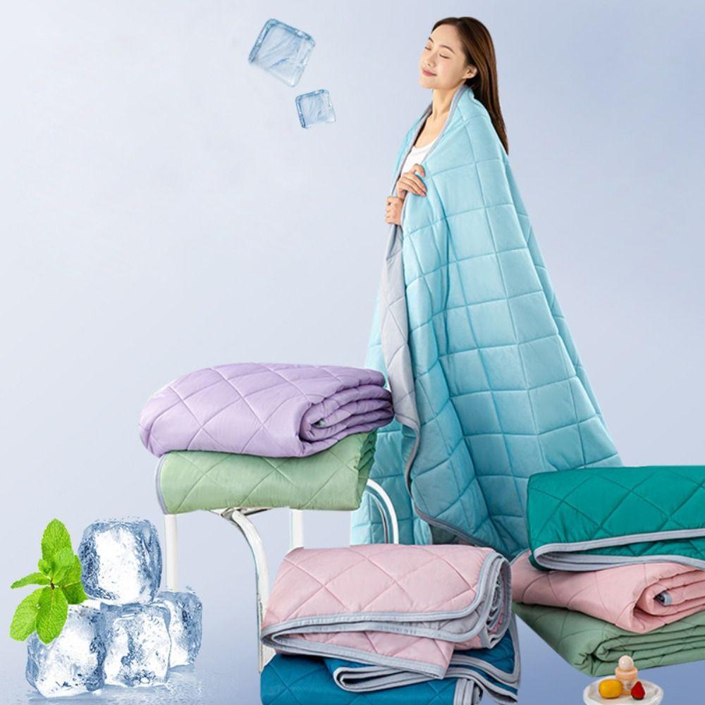 Skin-Friendly Conditioning Quilt Double Sided Cooler Quilt Cooling Blanket Spring Summer