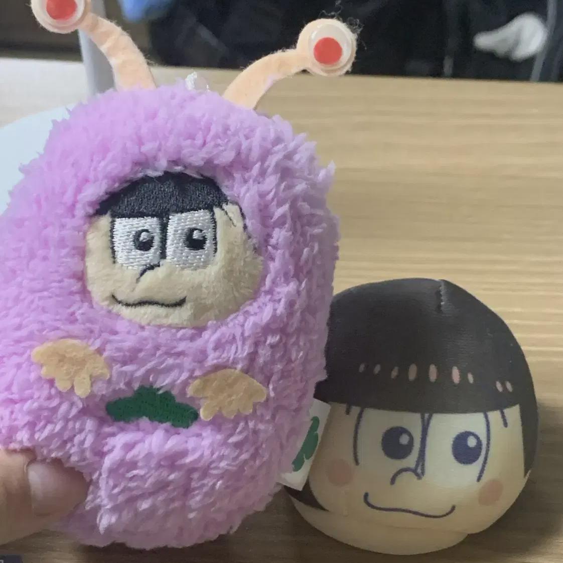 

Osomatsu Six Twins Todomatsu Sister Doll Manju Gerge