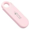 Compact 3-compartment Daily Pill Organizer Portable Travel-size Case Sliding Circular Ring Cute Carry-on Medicine Holder Dispenser Vitamins Fish Oil