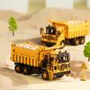 Håndverk DIY 3D Trepuslespill Ingeniørkjøretøymodell Puslespill Leker Kreative Læringsleker Gaver Til Barn Gutter Jenter