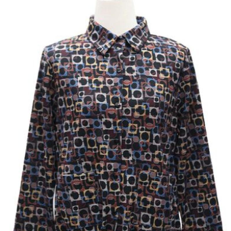 Shiz Madam Spandex Pattern Shirt T57178