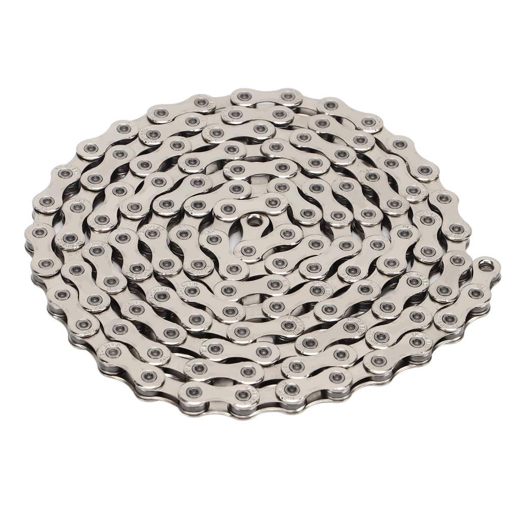 Mountain Bike Chain 12 Speed Hollow Chain Road Cycling Replacement Chain SX12 Silver