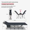 Ruishida Portable Folding Nap Bed, Oxford Cloth, Military-Style for Office or Outdoor Use