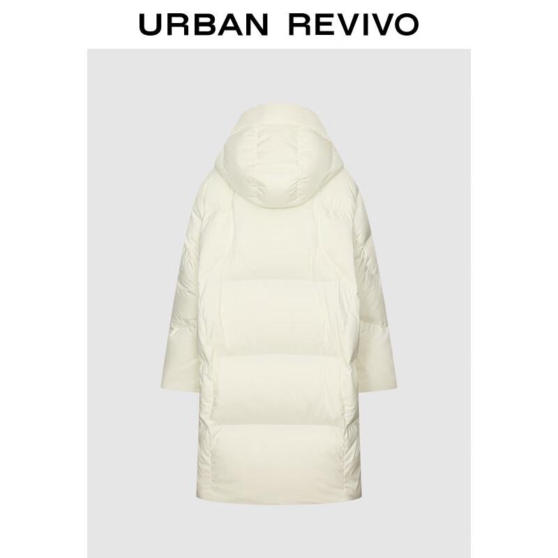 Women s Casual Stand-Collar Hooded Down Jacket XS