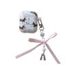 Sweet Ballet Shoes Bowknot Keychain Pendant Bag Phone Pendant Women Backpack Handbag Charm Lovely Hanging Decoration