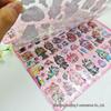 Labubu 3D Cartoon Double-Layer Bubble Stickers: Fun Foam Stickers for Kids' Rewards