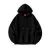 Men's Versatile Solid Color Hooded Jacket - Trendy Loose-Fit Casual Sportswear for Spring and Autumn