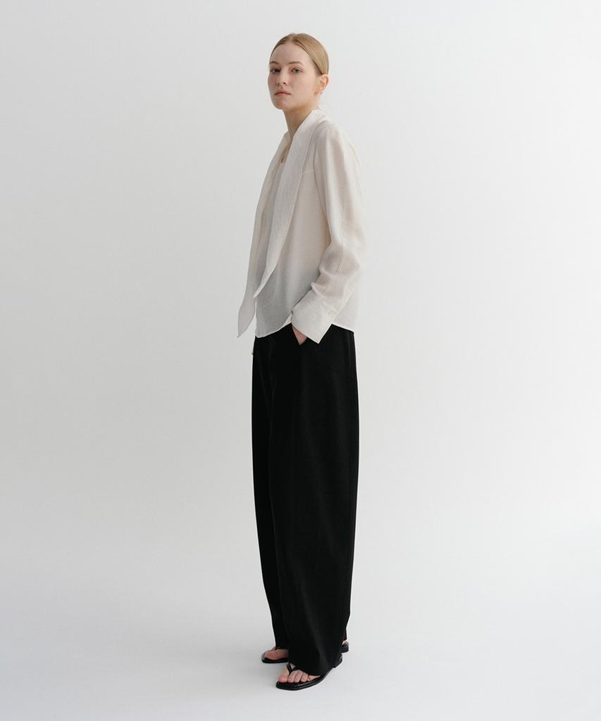 Ia Cave Barrel Pants (Black)