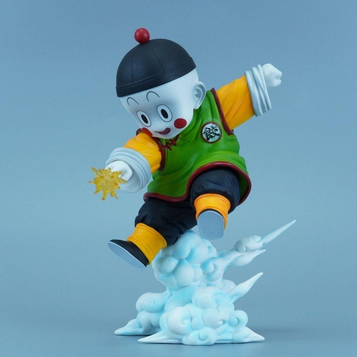 16cm Dragon Ball CS Dumpling Model Action Figure PVC Statue Collectible Model Toy Gift Desktop Cartoon Ornament