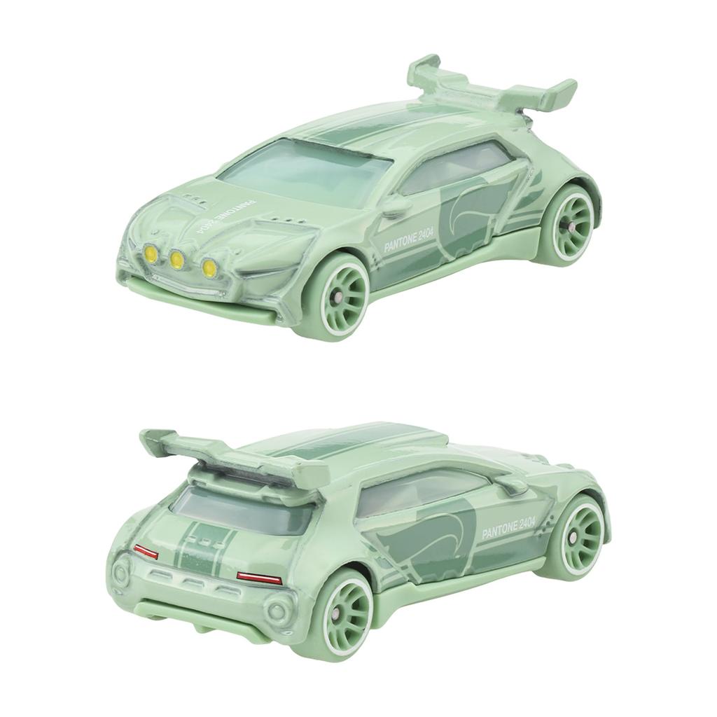 Hot Wheels Pantone Assortment Rally Vehicle Diecast Box of Ages - Off-Road Toys, Cars, 10, 3+, Multi-color JKY47-986B