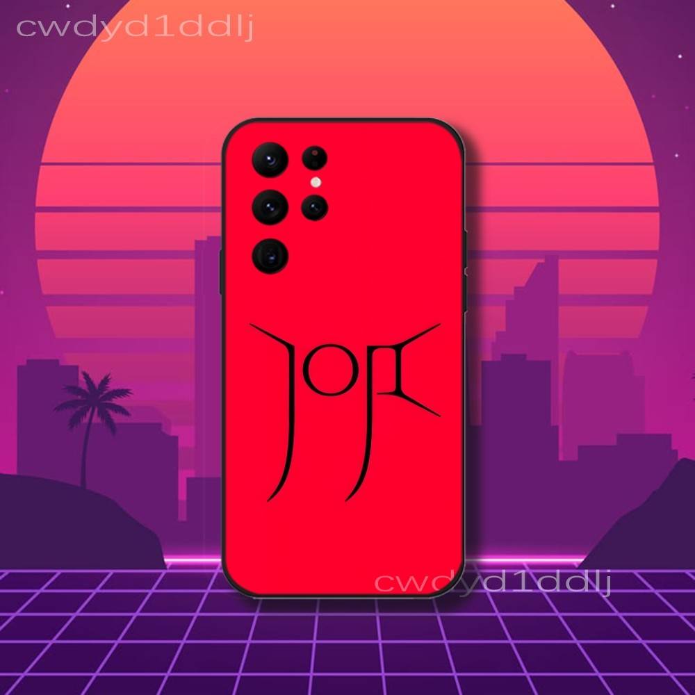 

J-JOJI Piss In The Wind Phone Case For Samsung S10,S21,FE,S21 ,S26,S25,S24,S23,Ultra,S9,S22,Plus Black Shockproof TPU Samsung S30Ultra5G