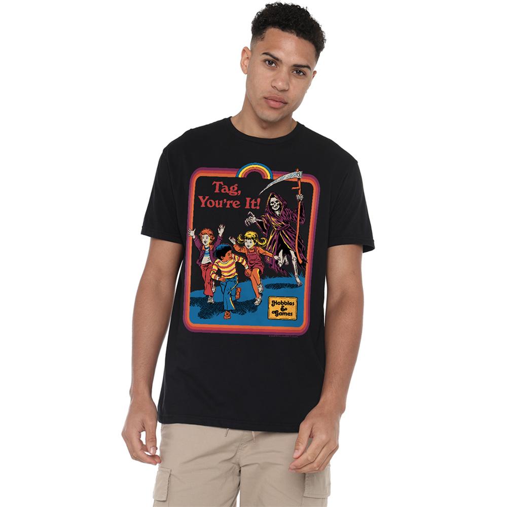 Steven Rhodes Unisex Adult Tag YouÂ´re It T-Shirt
