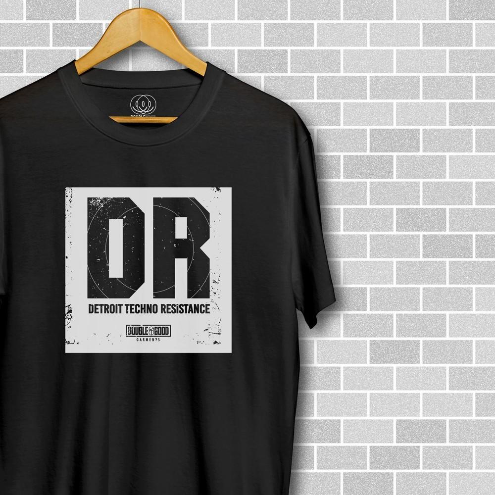 

Detroit Techno T Shirt - Acid House Rave Underground Resistance M