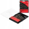 DRILLS FOR METAL STEEL CAST IRON Strong Set of 19 pcs 1-10mm Vorstahl cassette