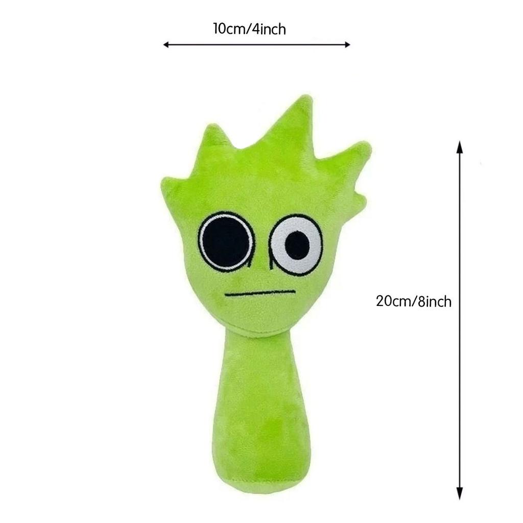 Sprunki Plush Toys Oren Pinki Wenda Mr.Computer Owakcx Jevin Tunner Mr.Tree Christmas Birthday Gifts for Adult Kids 8inch