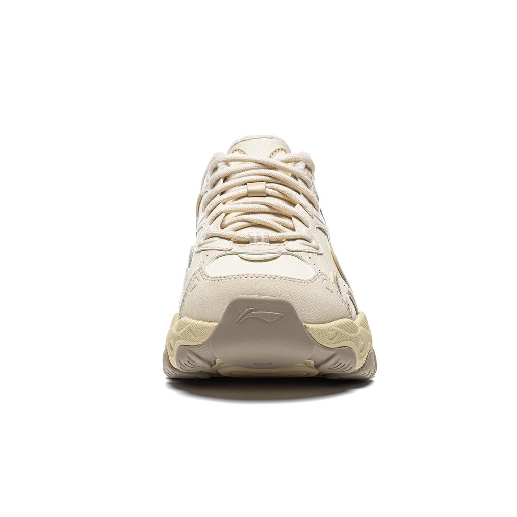 Li-Ning Cat Paw LITE 4 Casual Shoes Women's Low-top Xuan Paper White