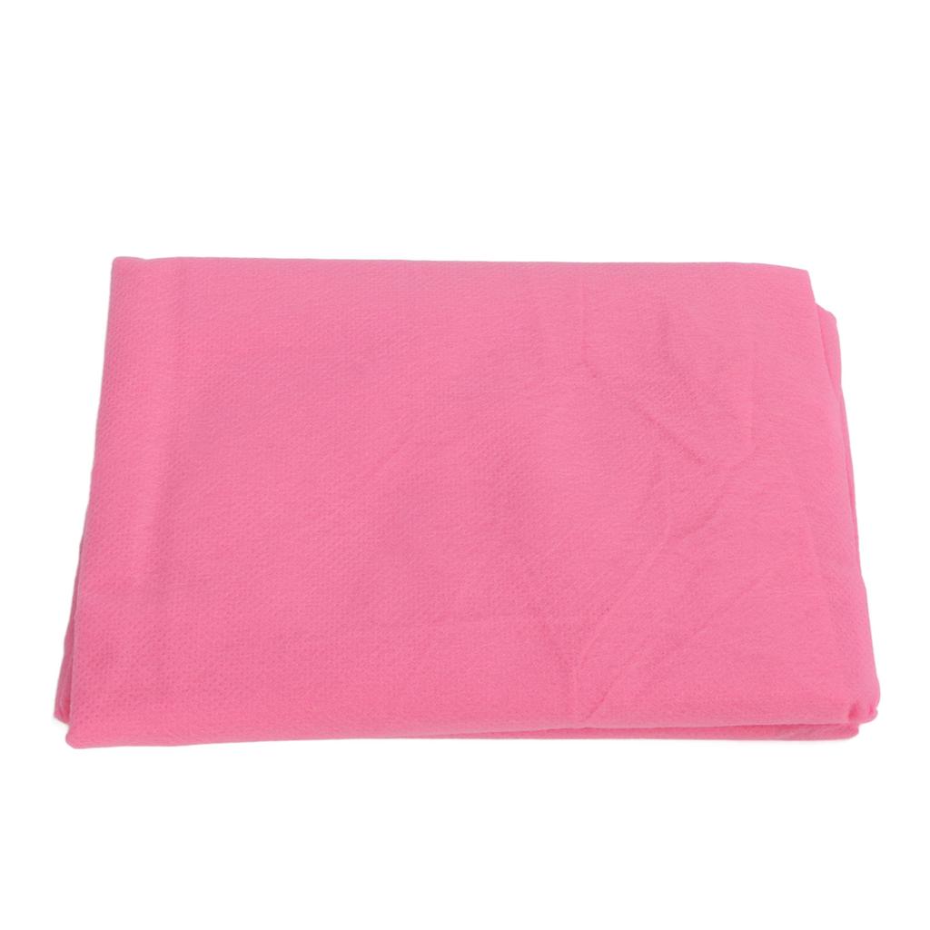10 Pieces Disposable Bath Wrap Nonwovens Disposable Spa Body Wrap with Elastic Band for Beauty Salon Bath Hotel Travel