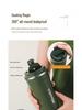 304 Stainless Steel Thermos Coffee Cup for Travel, Car, Office - Portable, Durable, Sleek Design - Keeps Drinks Hot or Cold, Easy To Clean
