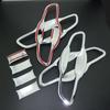 For Honda Civic 2016 2017 2018 FC1 FC2 ABS Chrome Door Handle Cover Trim & Door Bowl Cover Car Styling