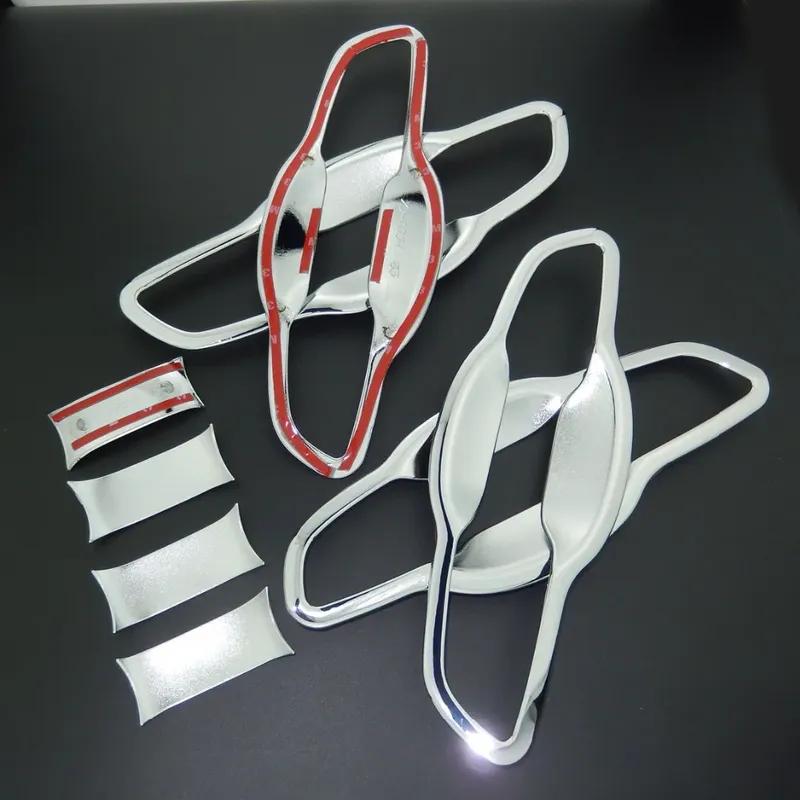 For Honda Civic 2016 2017 2018 FC1 FC2 ABS Chrome Door Handle Cover Trim & Door Bowl Cover Car Styling