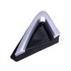 Right Side Exterior Mirror Corner Triangle Cover Pillar Trim ABS fit for Cadillac XT5 2017 2018