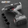 NANWEI Brushless Electric Impact Wrench with 1500 Nm High Torque (5.0Ah/7.5Ah), Cordless Lithium Battery Screwdriver with A Maximum Speed of 2000 Rpm