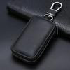 Universal Genuine Leather Car Key Case for Men & Women, Personalized Remote Cover for Volkswagen, Toyota, Hyundai