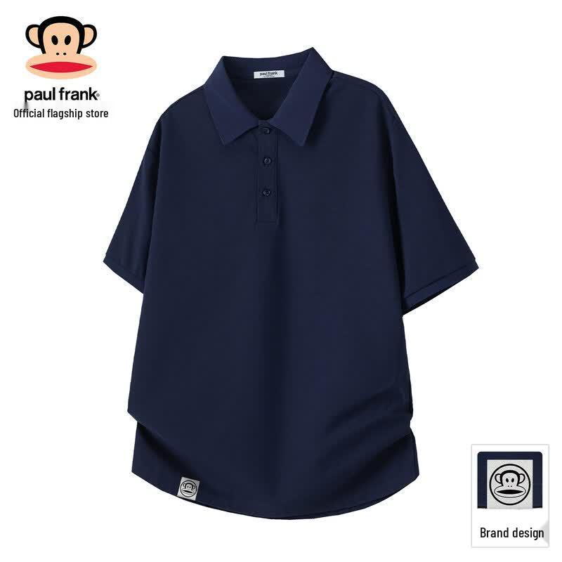 Paul Frank Men s Casual Solid Polo Shirt 2XL