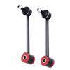 Red Rear Sway Bar Links for Jeep For Wrangler JK 2007-2018 TJ 1996-2006 XL 1500 2000-2014 K6700 26.3x3.9x7.4cm