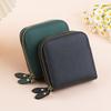 1 pezzo Borsa Organizzatore Gioielli in Vera Pelle Custodia per Bracciali Collane Organizer Portatile per Accessori Gioielli
