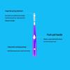 Xiao Lu Mama Classic Retractable I-Shape Interdental Brushes