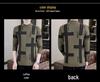 Men's Trendy Jacquard Half-High Neck Sweater: Autumn Winter Casual Knit Pullover