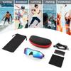 [Karsaer] Polarized Sunglasses for Men and Women, UV400, for Sports, Baseball, Running, Fishing, Hiking, Etc., Unisex E1111