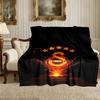 Soft Galatasaray SK Blanket Perfect for Snuggling Up on the Sofa, Ideal for Cozying Up in the Bedroom