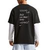 Nike Sportswear Dropped Cotton Casual Comfortable T-Shirt Men tops IV2646010