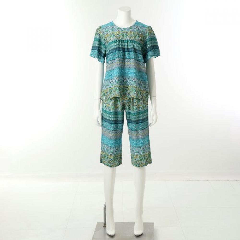 Wacoal Women S Rayon Print Loungewear Set wpa883wS Wpa883wp 85(55)/90(55)