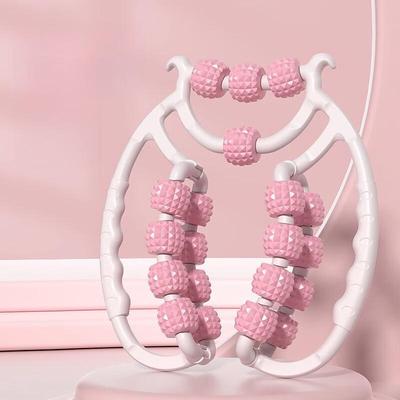 Leg & Thigh Massager Ring Roller with Floating Points