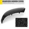 Side Wing Mirror Cover For Infiniti G37 2008-2013 G25 11-12 Q40 2015 Q60 14-15 Gloss Black /Carbon Fiber Rearview Mirror Cap