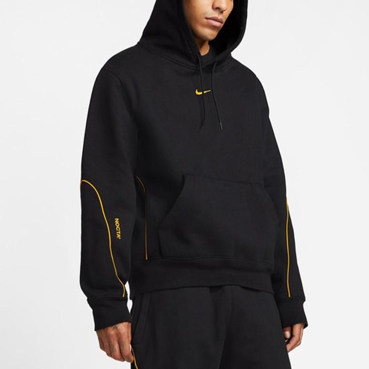 Nike X NOCTA Drake Fleece Hoodie Asia Sizing 'Black' Men's DA4104-010