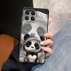 Cute Panda Case for Honor Magic5Lite X7 70 90 X8 X9a X5b 200 400 Lite X6 8X Funda Phone Cover