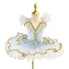 Fashion Sequin Ballet Dress Puffy Modern Ballet Tutu Party Dress Princess Dress Children
