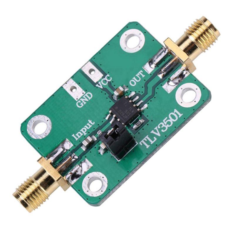 AT21-2X TLV3501 Single High Speed Comparator Frequency Meter Front Shaping Module DC 2.7-5V Frequency Counter SMA
