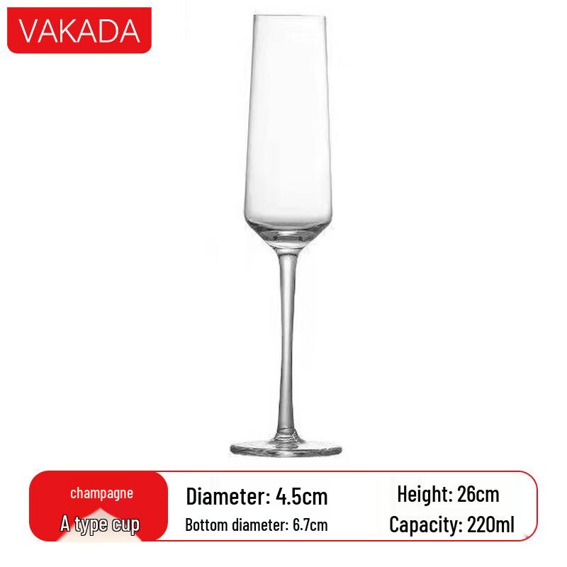 VAKADA Versatile Glass Cocktail & Wine Goblet