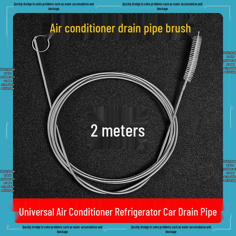 

Quick Household Drain Unclogger for Air Conditioner Pipes & Water Outlets