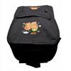 Kapybara Backpack School Roomy Satchel Set 3In1 Pencil Case Bag