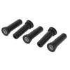 5PCS G1/2 Female Thread Sprinkler Head Buried Telescopic Water Spray Nozzle for Lawn Yard Garden