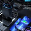Multi-Port Car Charger With Voltage Display Adjustable Charging Multiple Fast Electrical Direction Car Accessory Device 5-O J1D3
