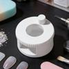 Magnets for Nails Rotating Manicure Art Tool Nail Gel Magnetic Tool for Women Girls Beginners Home Salon Studio Design Practice
