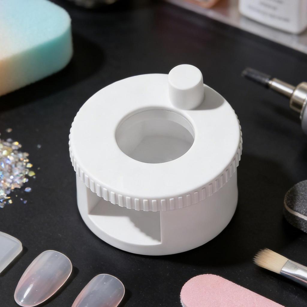 Magnets for Nails Rotating Manicure Art Tool Nail Gel Magnetic Tool for Women Girls Beginners Home Salon Studio Design Practice
